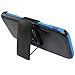iPhone 6s Plus Case, BUDDIBOX [HSeries] Heavy Duty Swivel Belt Clip Holster with Kickstand Maximal Protection Case for Apple iPhone 6 and 6s Plus, (Blue)