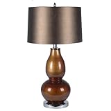 IMAGE OF Amber Gourd Table Lamp