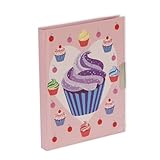 Cupcake Glitter Diary