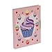 Cupcake Glitter Diary