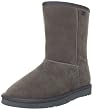 Buffalo Girl 238892 SY SUEDE 120862, Damen Stiefel, Schwarz (BLACK 01), EU 40