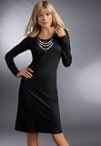 Chadwicks The Necklace Dress (DARK RED,16P)