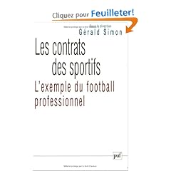 Les Contrats des sportifs : L'Exemple du football professionnel