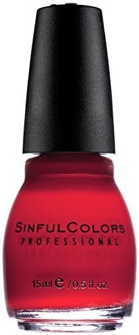 Sinful Colors Professional Nail Polish Enamel 369 Ruby Ruby by Mirage Cosmetics