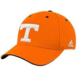 adidas Tennessee Volunteers Tennessee Orange Basic Logo Flex Fit Hat