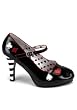 4 Inch Heel Poker Mary Jane Pump Women'S Size Shoe
