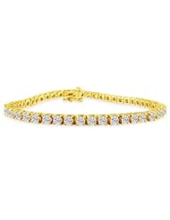 2ct Diamond Tennis Bracelet in 14k Yellow Gold