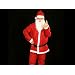 Weihnachtsmannkost�m Weihnachtsmann Nikolaus Kost�m komplett mit Bart 74 von Alsino