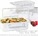 Oggi Snap 'N Seal 3 Piece Container Set, White