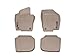 WeatherTech Custom Fit FloorLiners for Nissan Murano - 1st & 2nd Row (45154-1-2), Tan