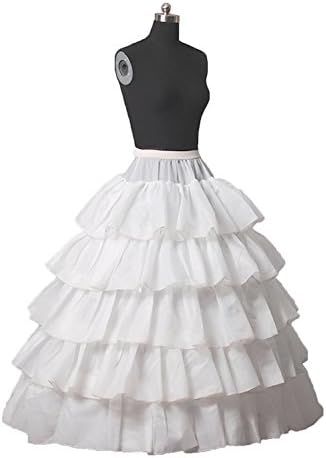 Diyouth 2015 Wedding Gown Petticoats Underdress Bridal Slip Skirt Pettiskirt