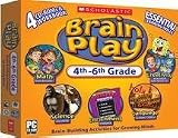  : Scholastic Brain Play 4th -6th grade (Large Box)