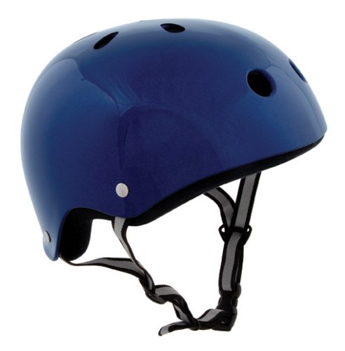 Childrens Toyshop  Toys : Skate Helmet - Metallic Blue - Size X-Large (59cm)