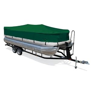 Taylor Made Products Trailerite Semi-Custom Playpen Cover for Pontoon Boats by