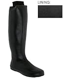 Capelli New York Matte Solid with Elastic Band Ladies Slouchy Body Rubber Rain Boot
