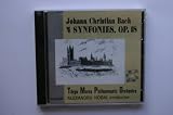 Johann Christian Bach 4 Symphonies op 18 (Electrecord)