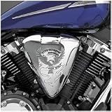 Show Chrome Air Cleaner Cover , Finish: Chrome 63-301