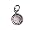image June Birthstone Charm - Hangs on Mother's Loving Embrace Pendant