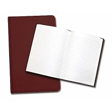 Adams Memo Book, Large, 5.88 x 9 Inches, Maroon, 192 Pages (ARB69M)