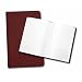 Adams Memo Book, Large, 5.88 x 9 Inches, Maroon, 192 Pages (ARB69M)
