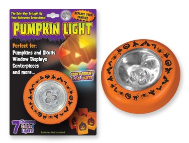 HALLOWEEN PUMPKIN LIGHT