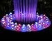 Floating Spray Fountain w LED Light