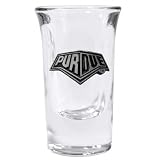 Bergamot Purdue Boilermakers Fluted Shot (Set of 2)