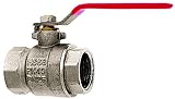 Produkt-Bild: Profigarden 3301HP Kugelhahn Messing 1/2" Innengewinde, mit vollem Durchgang
