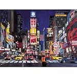 Ravensburger Glow in the Dark 1000 Piece Puzzle - Times Square