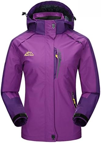 Hotly Couple Sport Jacket Outdoor Coat(Purple(Women),US S/Asian S)