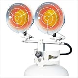 Mi-T-M MH-0030-IM10 Propane 30,000 BTU Radiant Portable Tank Top Space Heater