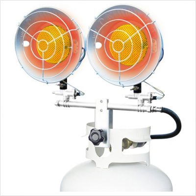 Mi-T-M MH-0030-IM10 Propane 30,000 BTU Radiant Portable Tank