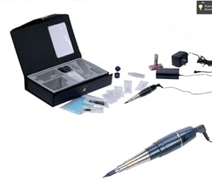 Dermographe petit modele complet coffret de rangement