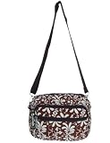 HONG YE Camouflage Panelled Bugatti Bag