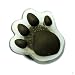Bärenpfote schwarz , style your Crocs Fun Clips