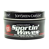 Soft Sheen Sportin Waves 3.5 oz. Pomade Jar