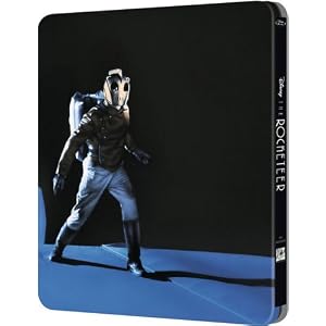 The Rocketeer (Blu-ray SteelBook) (Zavvi Exclusive)(WEA) [UK Import]