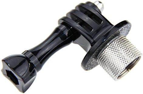 Tripod Monopod Mount Adapter with 5/8"-27 Female Thread fr GoPro HD HERO 1 2 3 4