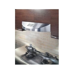 RA38 Pro-Style Under Cabinet Range Hood with 720 CFM Internal Blower 3 Speed Control Halogen