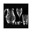 finch color glassware by artel