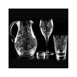 finch color glassware by artel