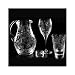 finch color glassware by artel