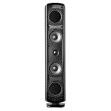 Polk Audio VM20 Satellite Speaker (Single, Black)