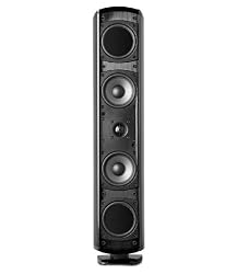 Polk Audio VM20 Satellite Speaker (Single, Silver)