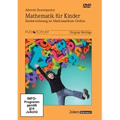 Beutelspacher, Albrecht: Mathematik f�r Kinder - 2DVDs- JOK1077D - Kindervorlesung im Mathematikum Gie�en