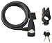 Avenir Coil Key Cable Lock (10mm/6 Feet) Avenir Coil Key Cable Lock (10mm/6 Feet)