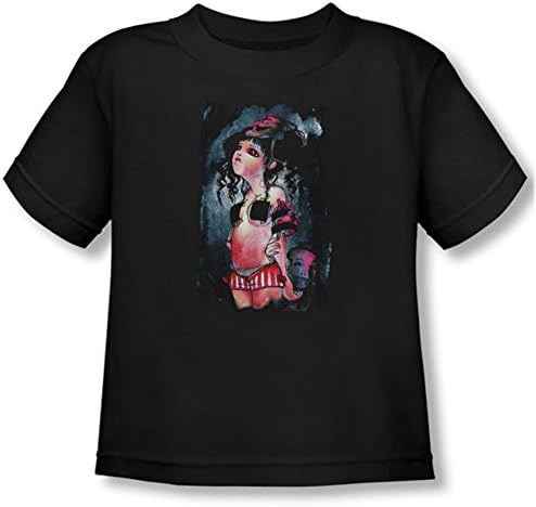 Helmetgirls Little Boys' Janus Childrens T-shirt 2T Black