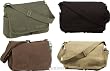 Vintage Classic Army Messenger Heavy Weight Shoulder Bag