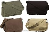 Vintage Classic Army Messenger Heavy Weight Shoulder Bag