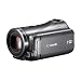 Canon LEGRIA HF M406 Flash-Camcorder (SDXC/SDHC/SD-Slot, 10-fach Zoom Dynamic IS, 7,5 cm (3,0 Zoll) Touch-Display) schwarz